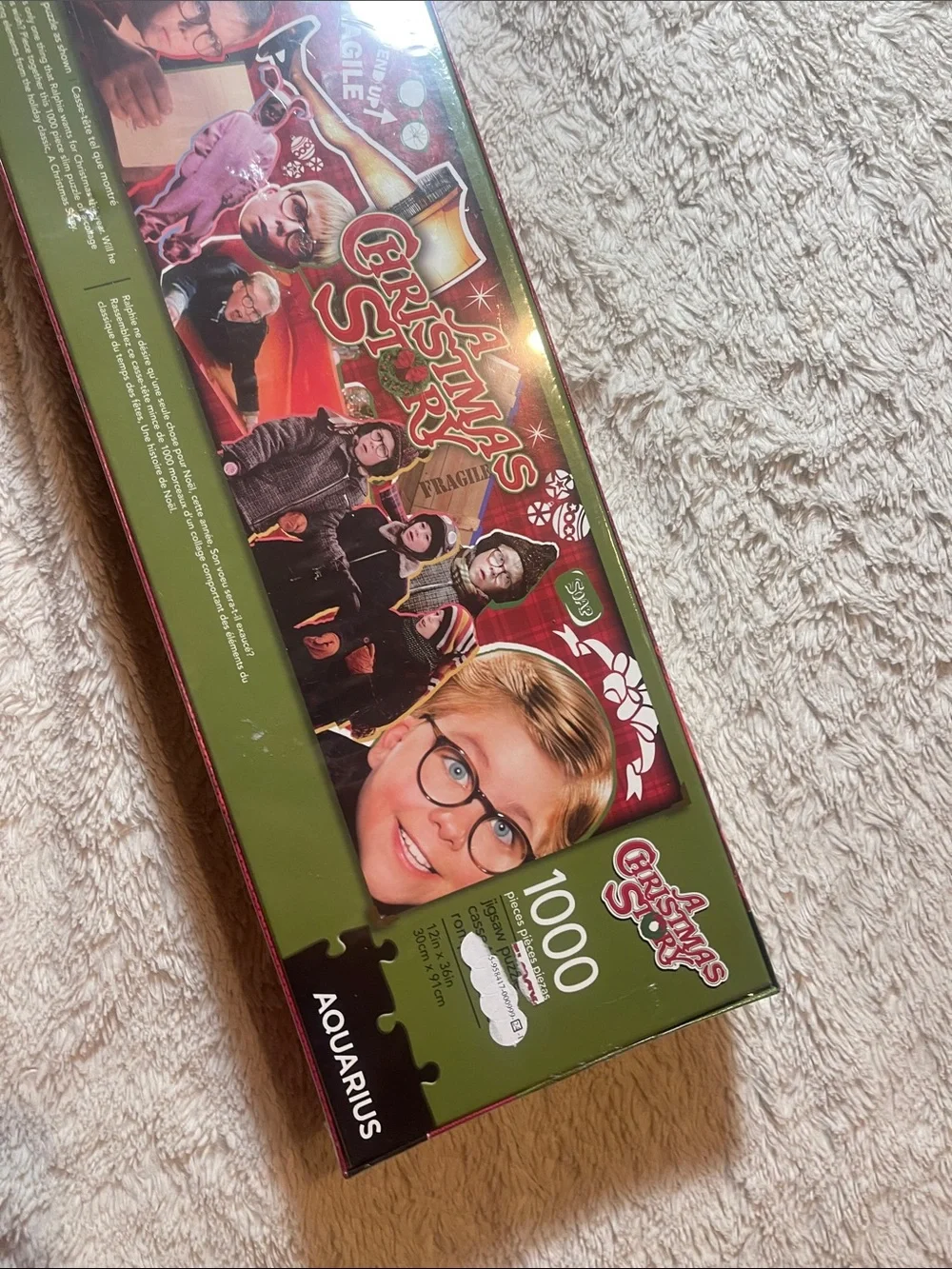 Christmas Story 1000-Piece Holiday Puzzle - NEW